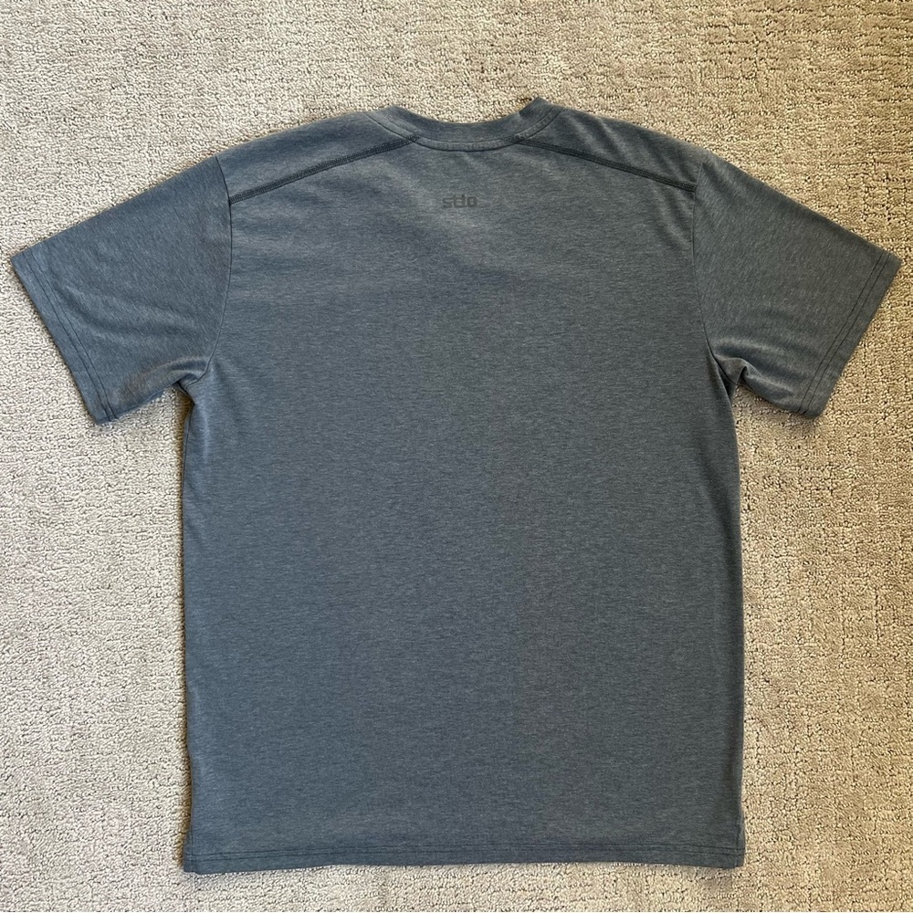 Stio Men’s Tipton Tech Performance Short Sleeve Henley T-Shirt - Picture 6 of 6